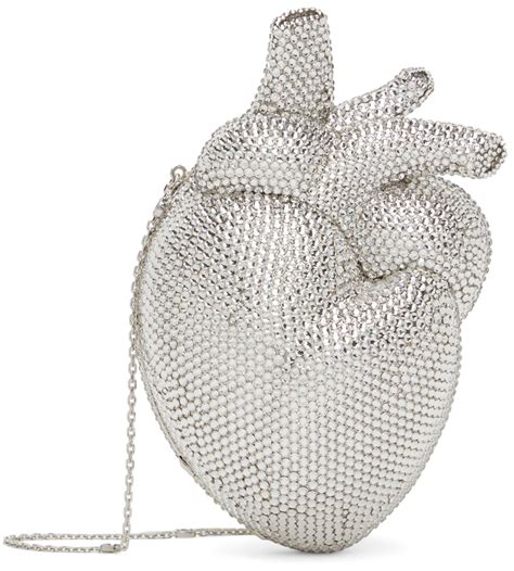 gucci anatomical heart bag.